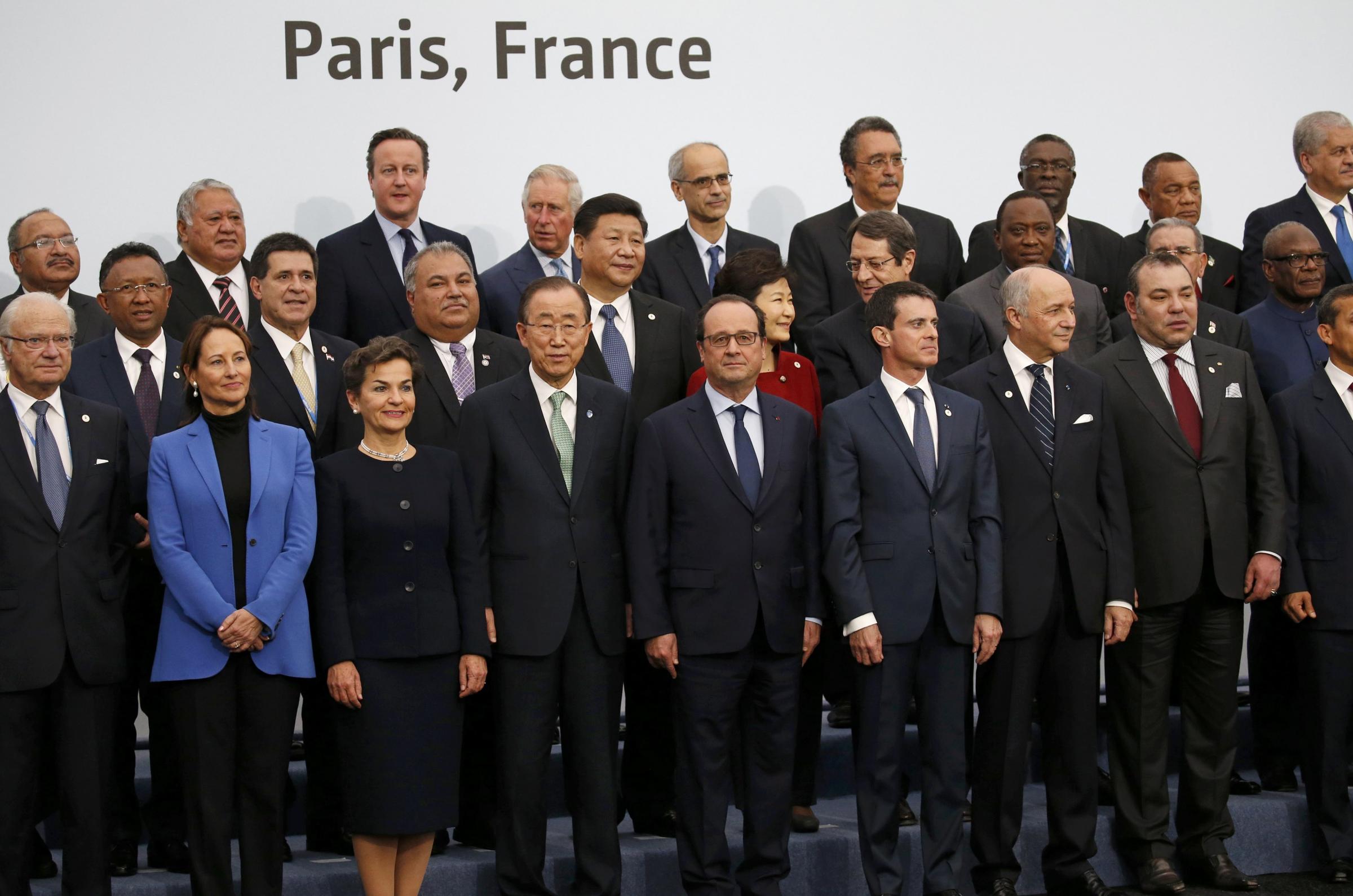 Conferenza sul clima a Parigi