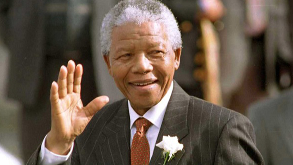Nelson Mandela libero