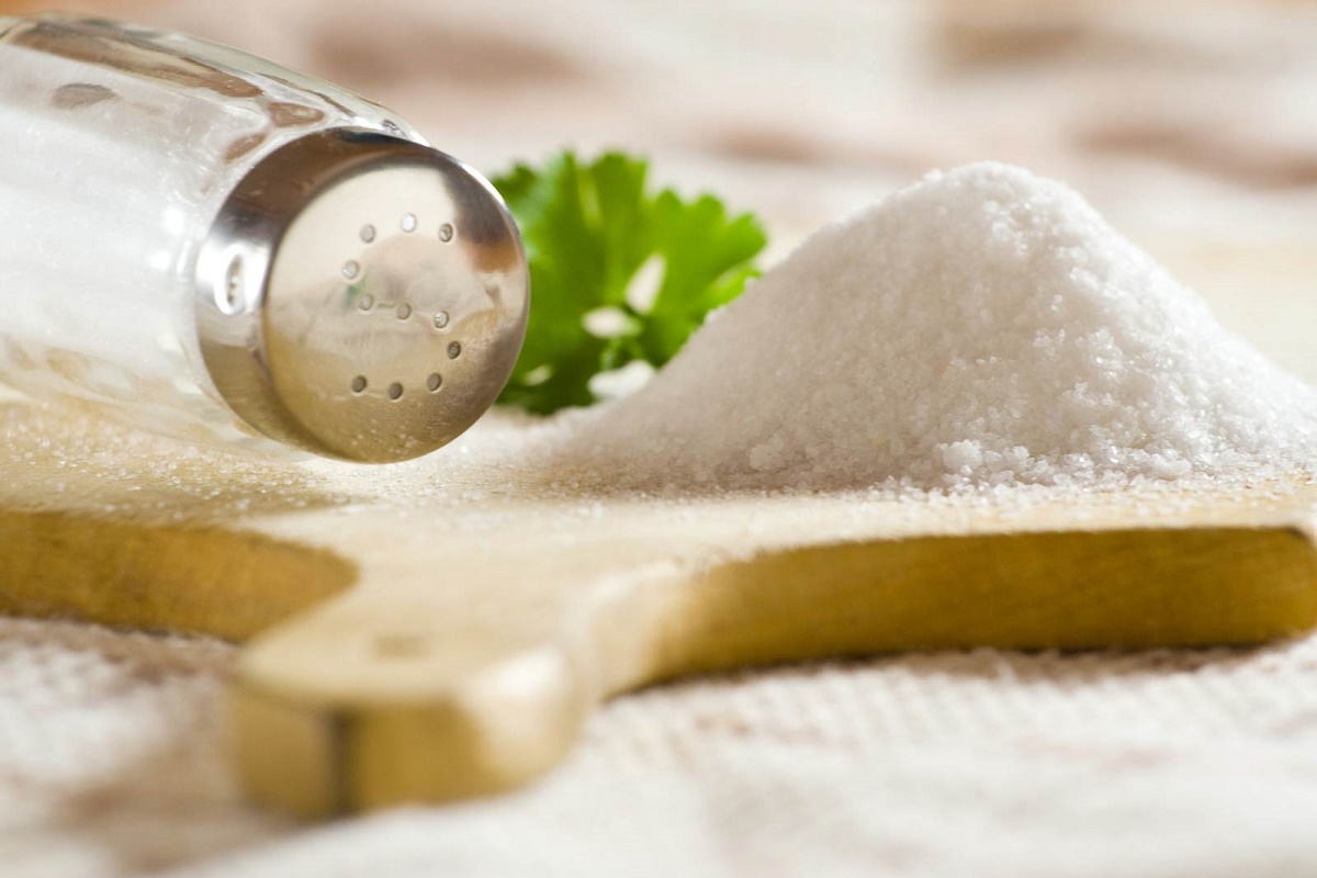 Diminuire del 10% il consumo di sale per preservare la nostra salute