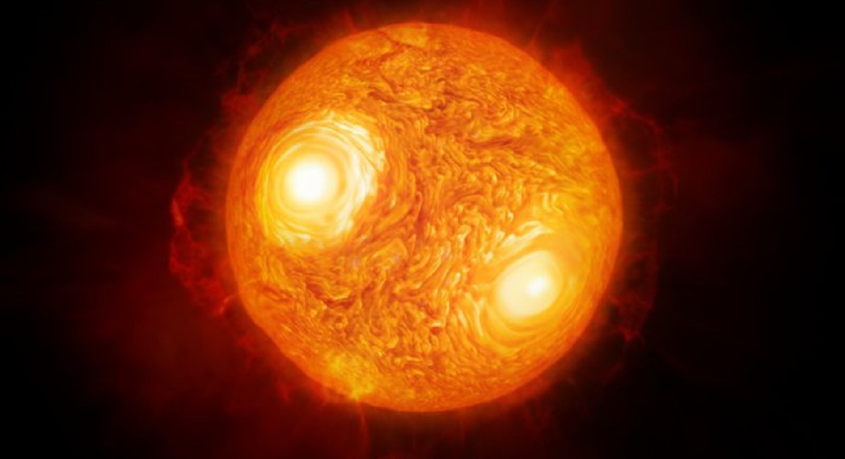 La bellezza della stella Antares