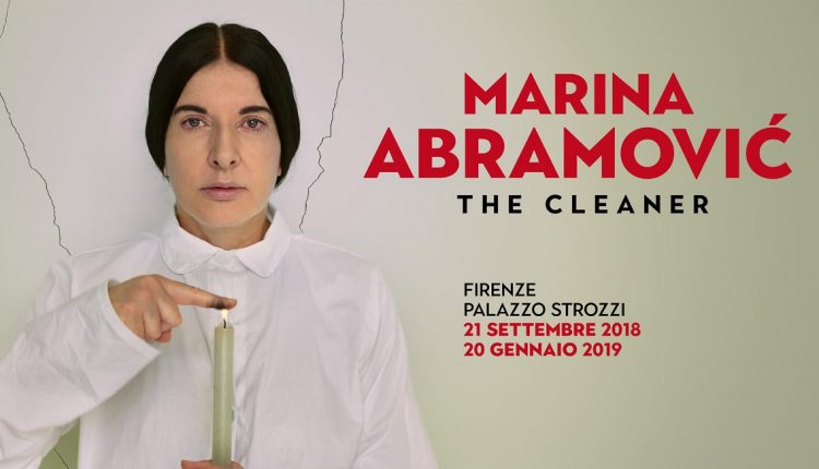 Marina-Abramović-a-Firenze-The-Cleaner-Palazzo-Strozzi-Immagine-Mostra