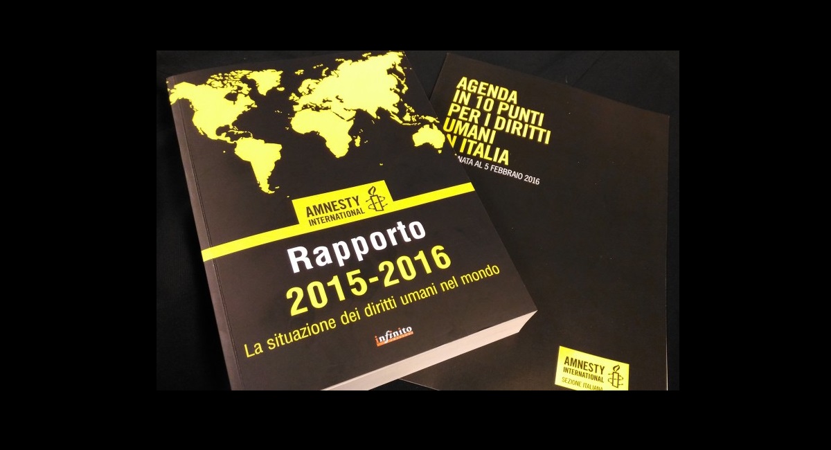 amnesty international rapporto 2015-2016