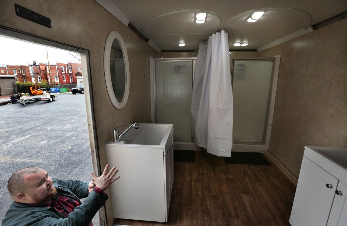 Docce per i senzatetto