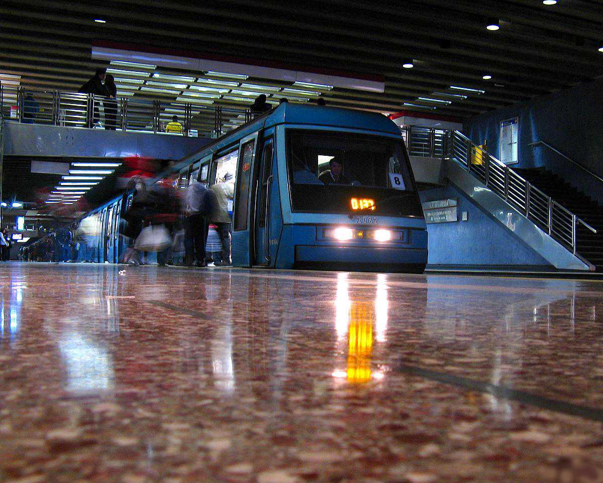 Metro di Santiago