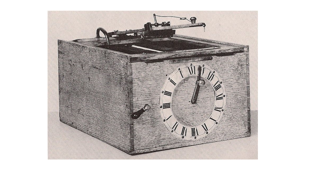 Prima macchina per scrivere