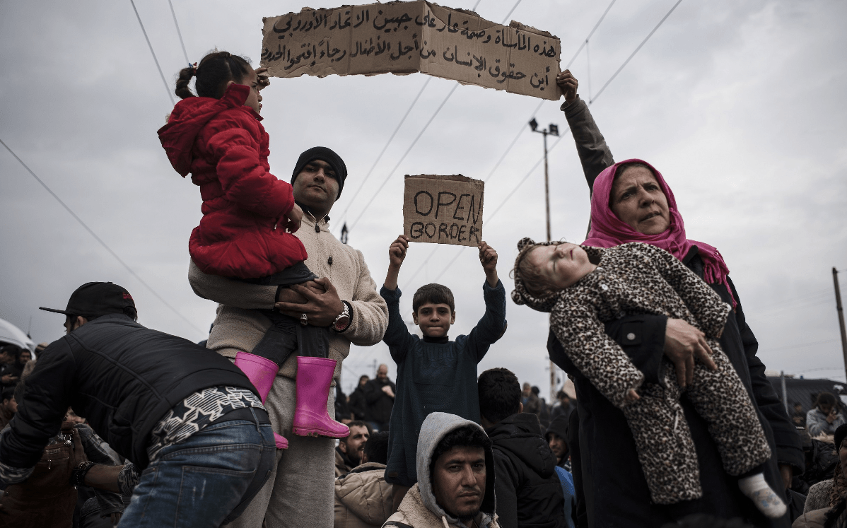 open-borders Pierfrancesco Lafratta