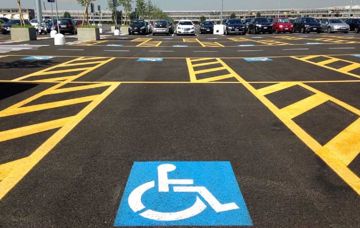 parcheggio disabili