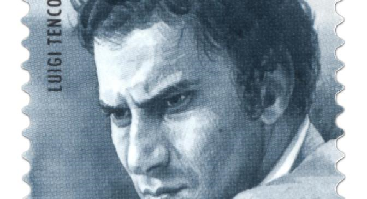 Un francobollo per Luigi Tenco