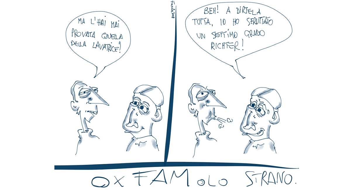 oxfam freccia
