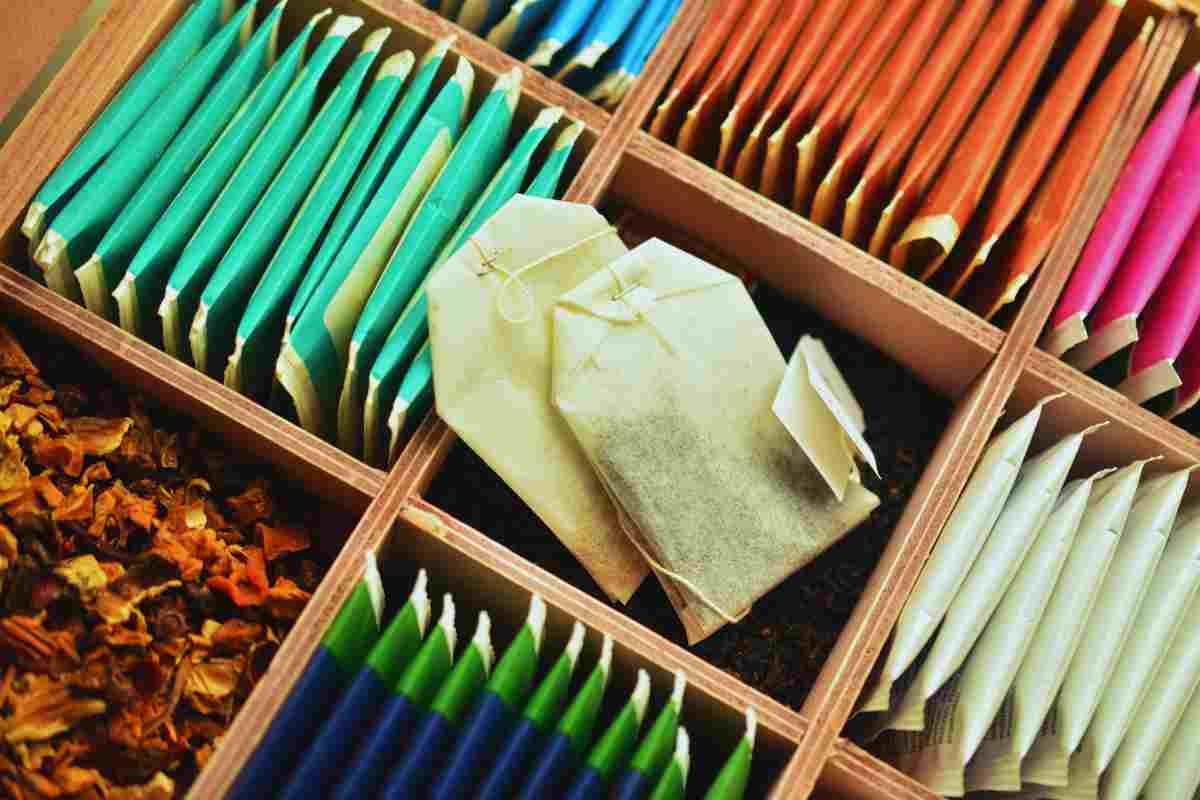 il pericolo nelle bustine del tè