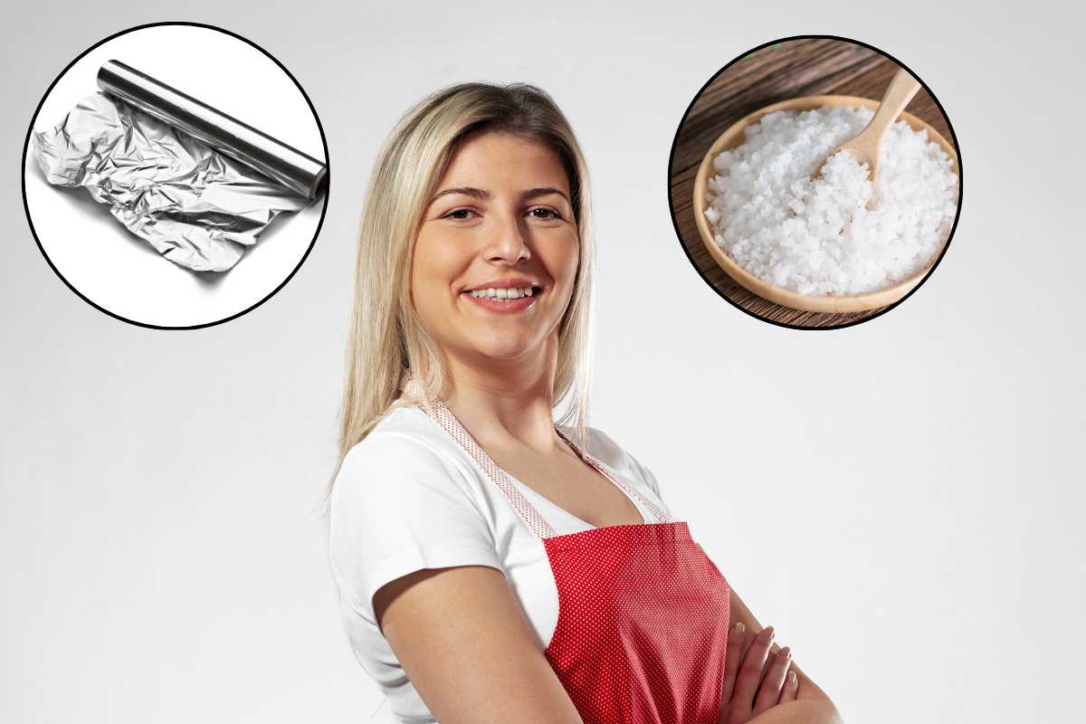 sale alluminio argenteria