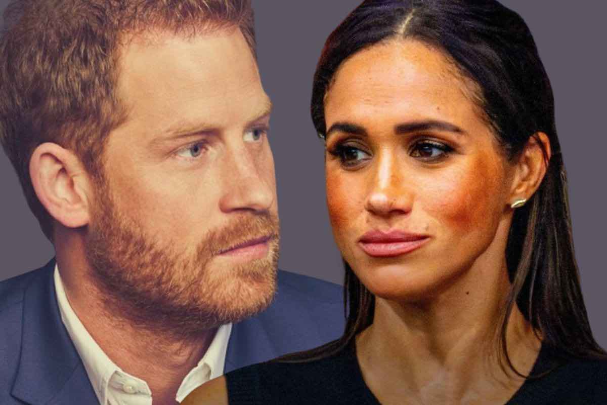harry e meghan in lutto