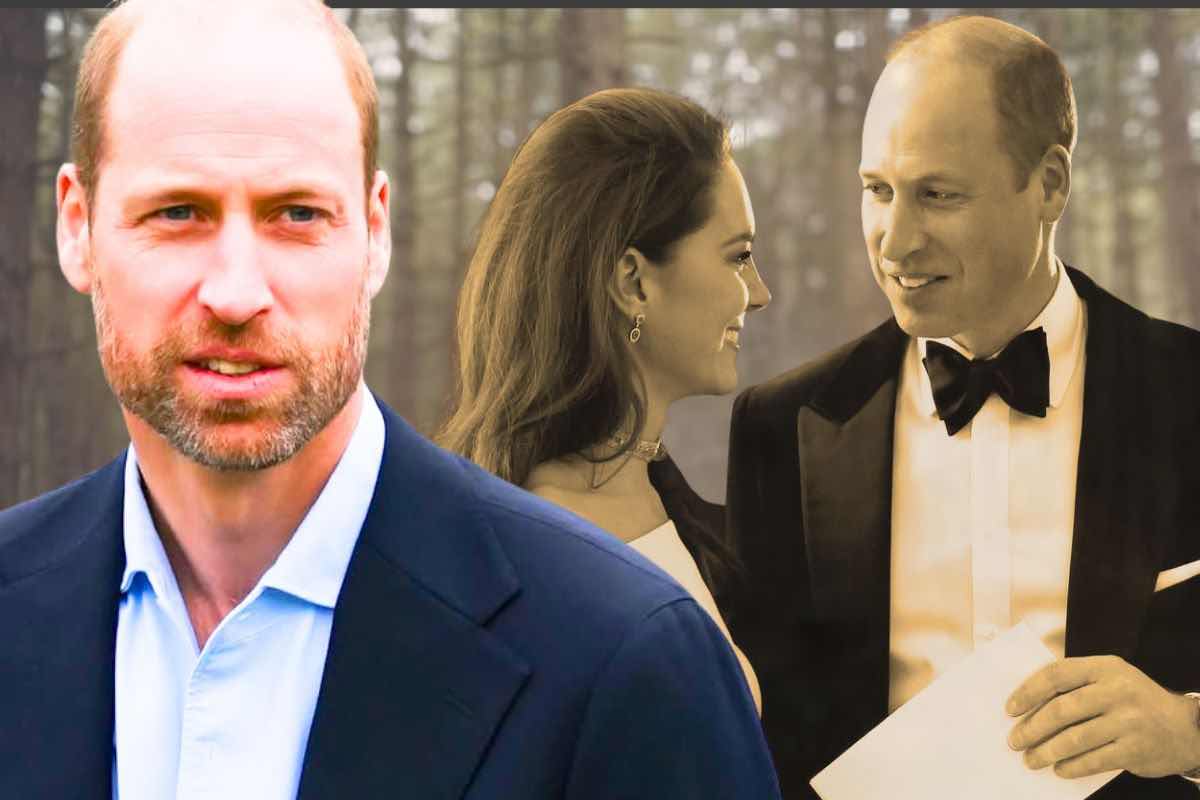 messaggio di william per kate