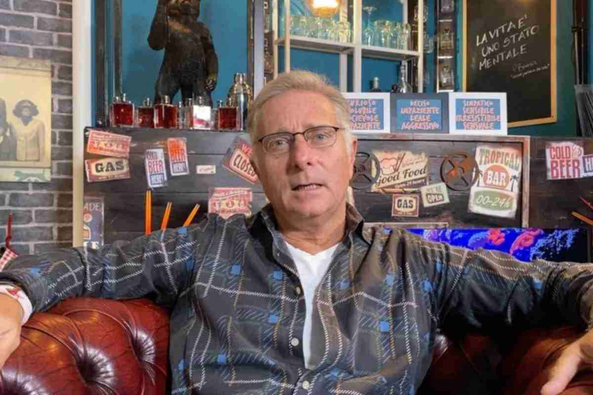 Paolo Bonolis prima moglie