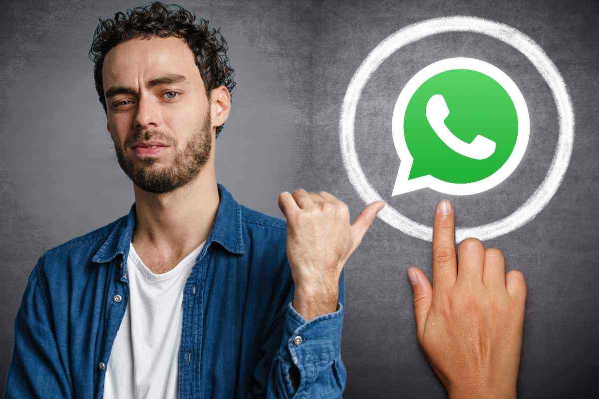 Nuovo pulsante su WhatsApp