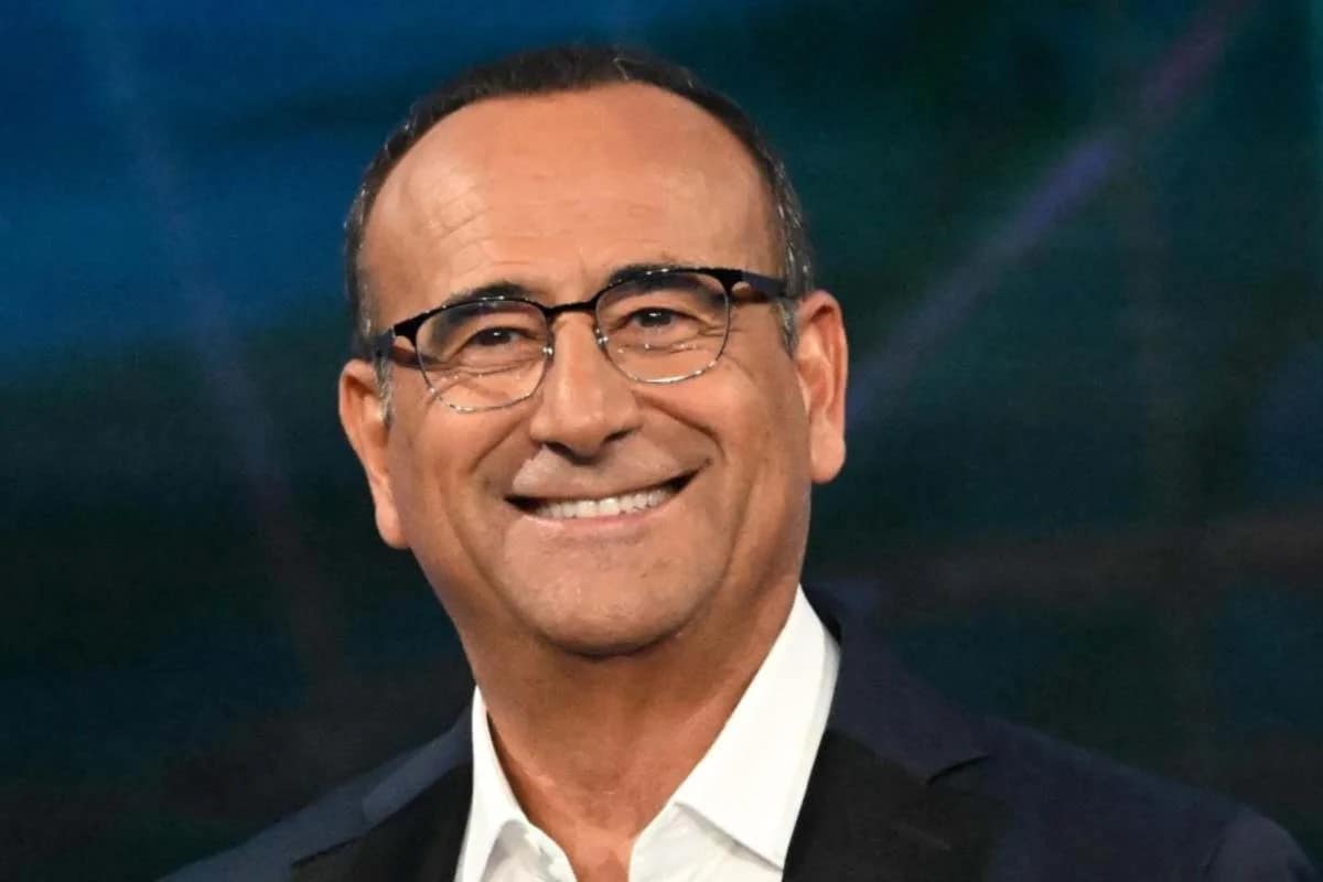 Chi è la compagna di Carlo Conti?