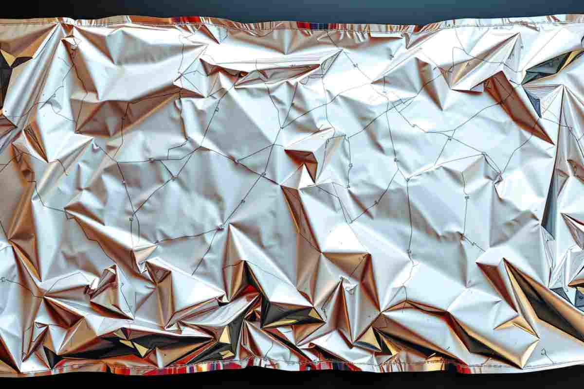 i tanti utilizzi della carta alluminio