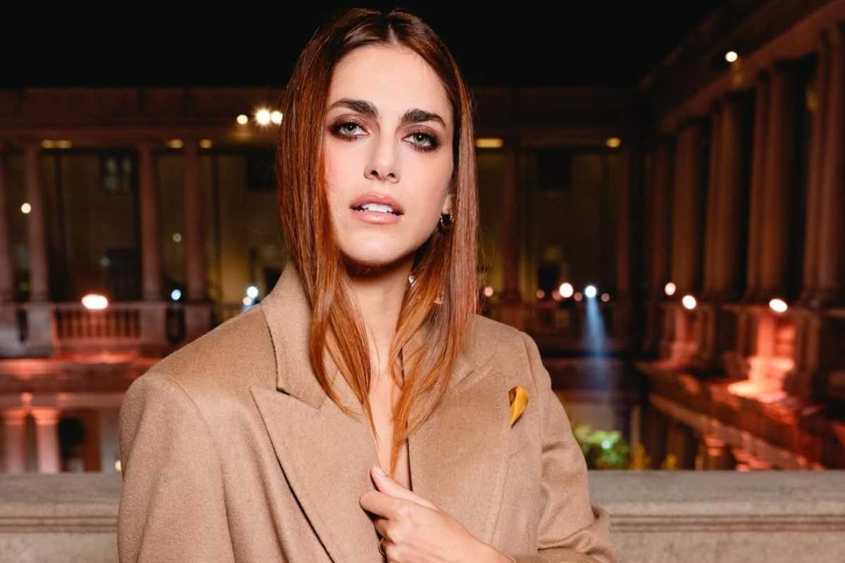 miriam leone non è scesa dalle scale