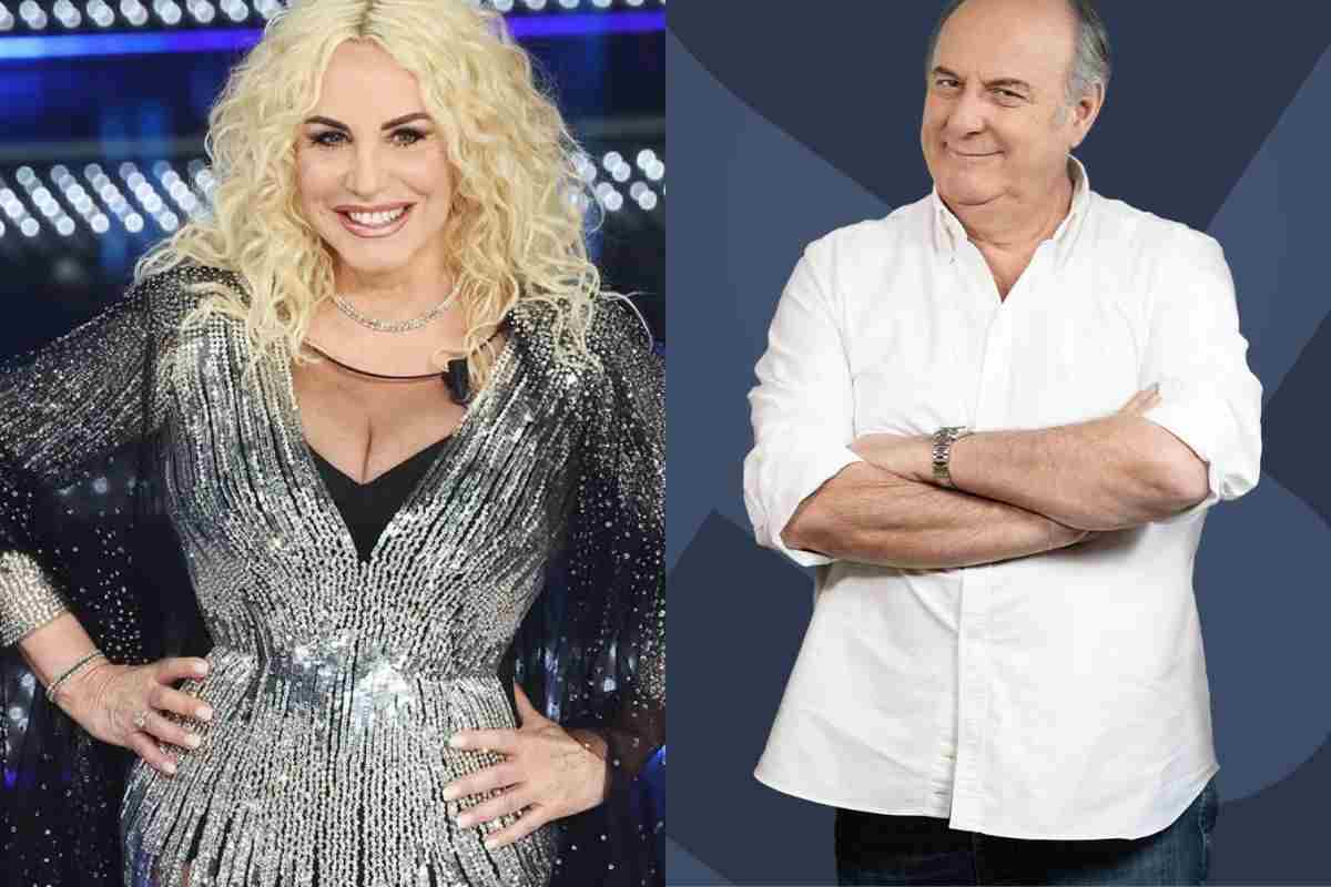 Antonella Clerici e Gerry Scotti hanno litigato