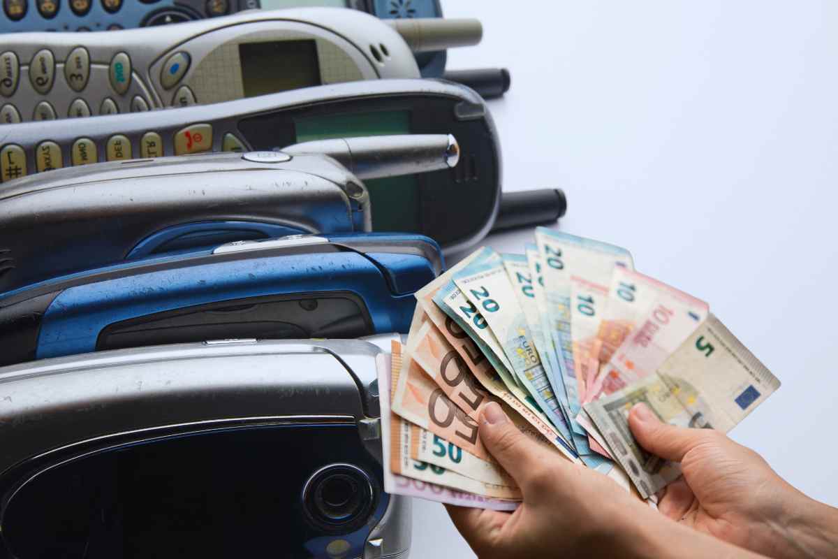 quanto valgono i vecchi cellluari