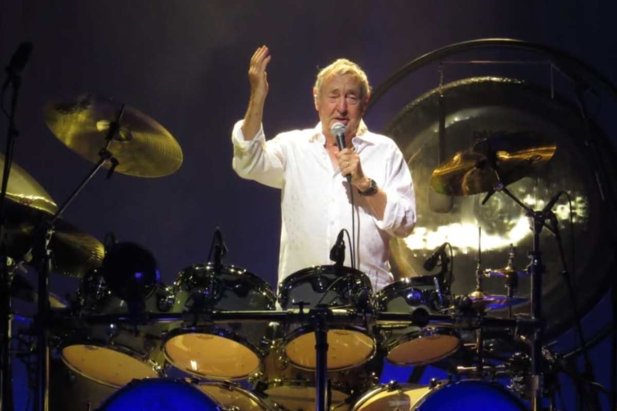 Nick Mason intervista