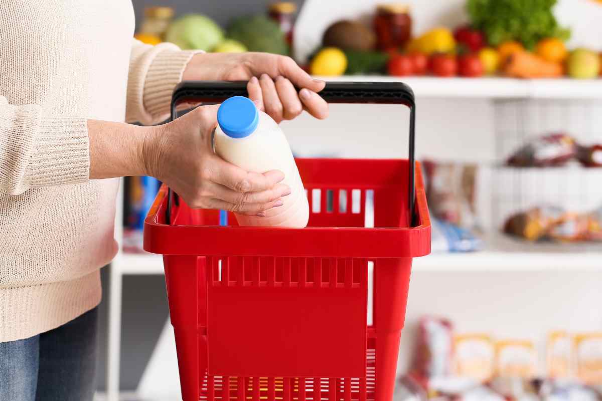 latte ritirato supermercato