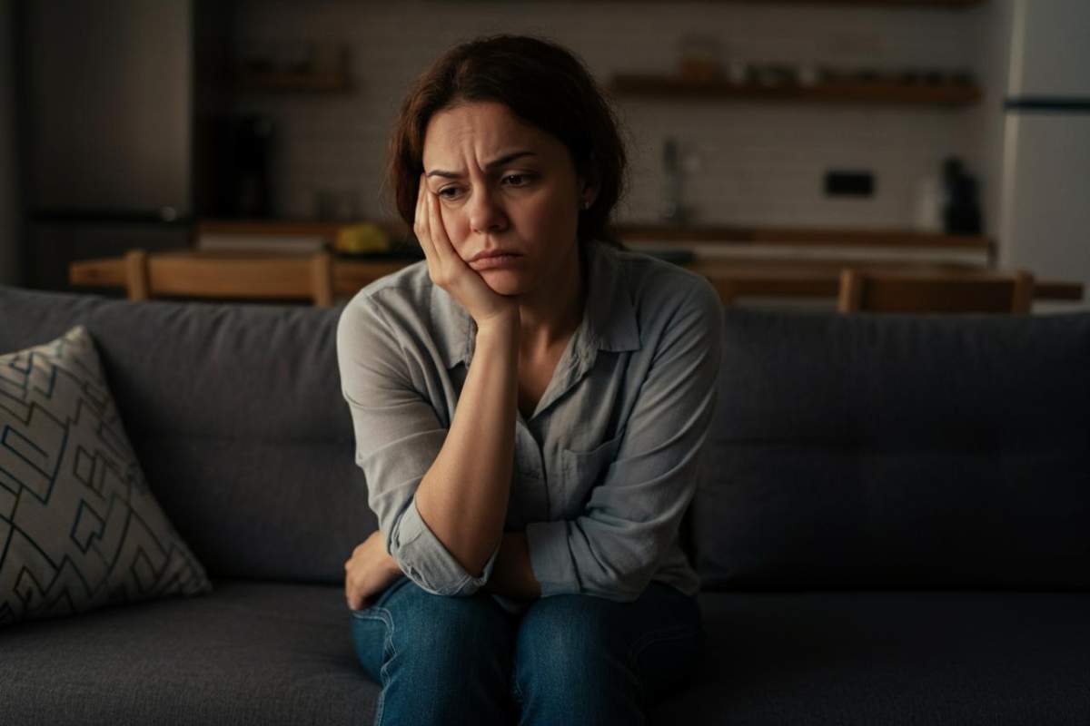 gli effetti negativi di stare in casa