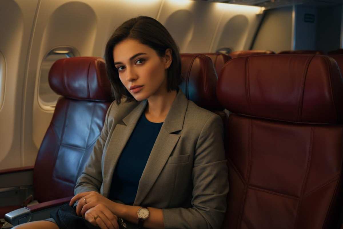 come vestirsi in aereo