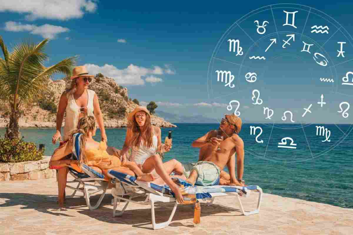Vacanze, segni zodiacali
