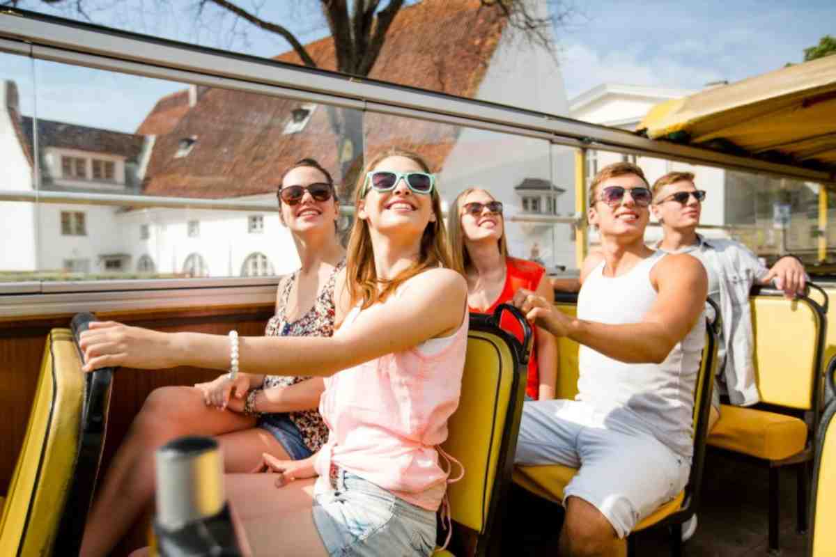 Tendenza viaggi di gruppo