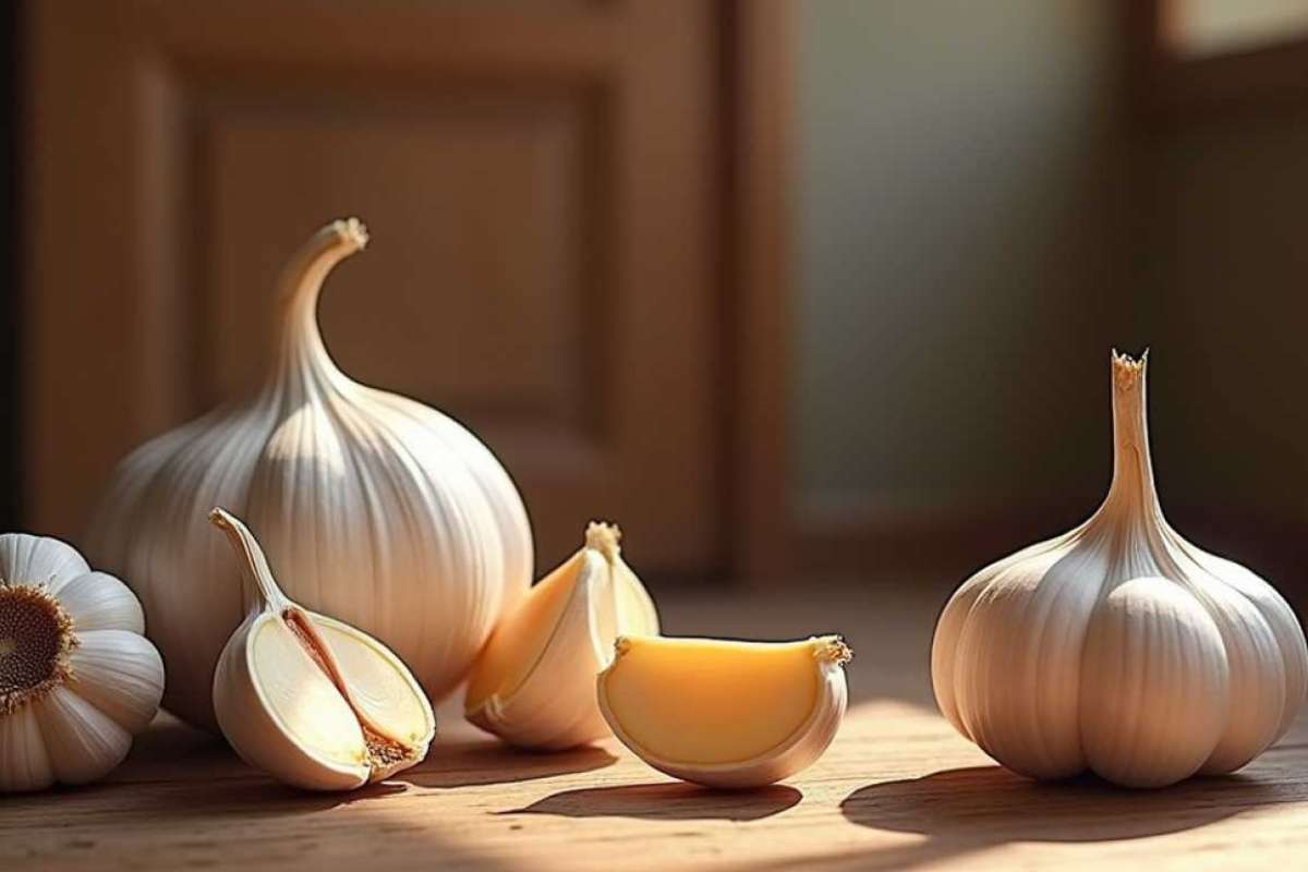 perché mettere aglio sotto porta