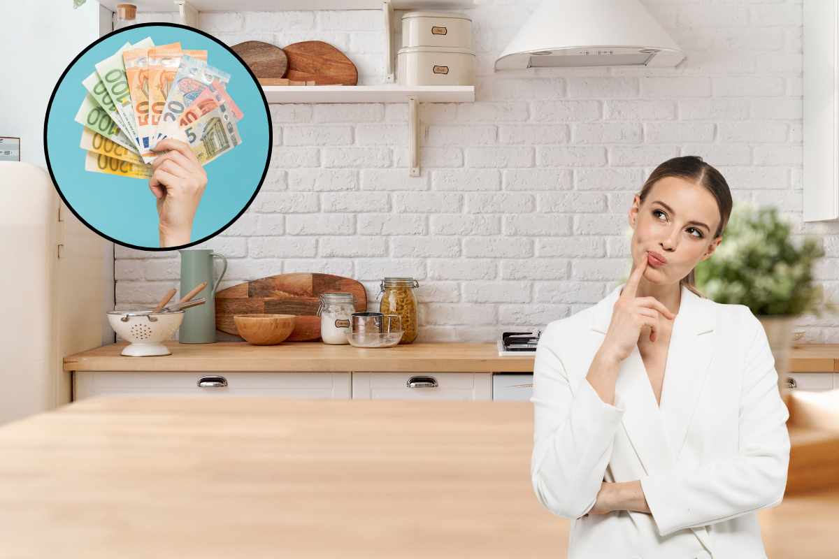 vale 10000 euro si trova in cucina