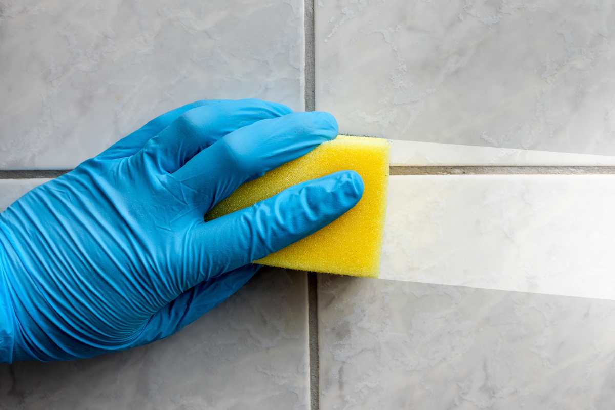 pulizia profonda con questa spugna