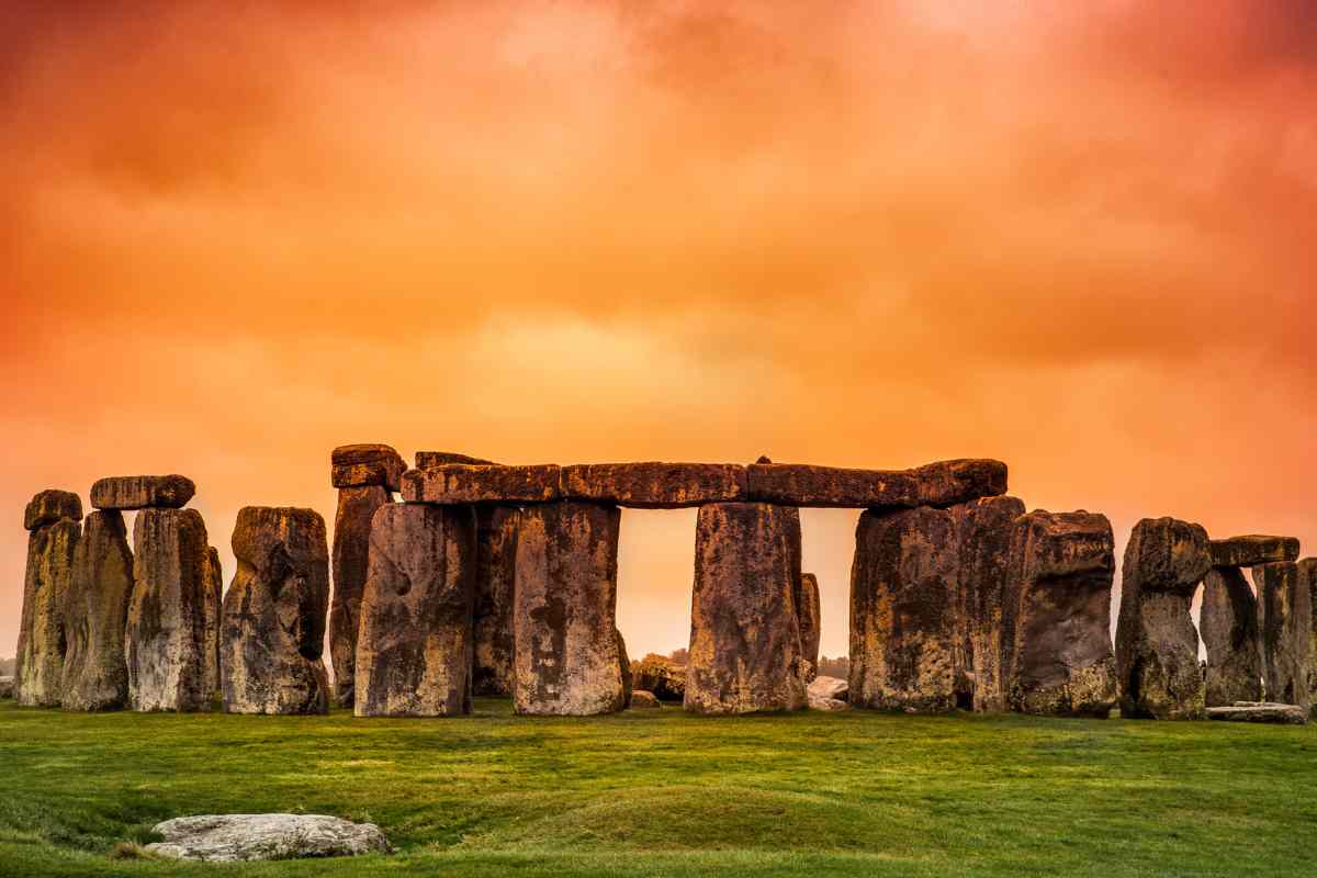 stonehenge in italia