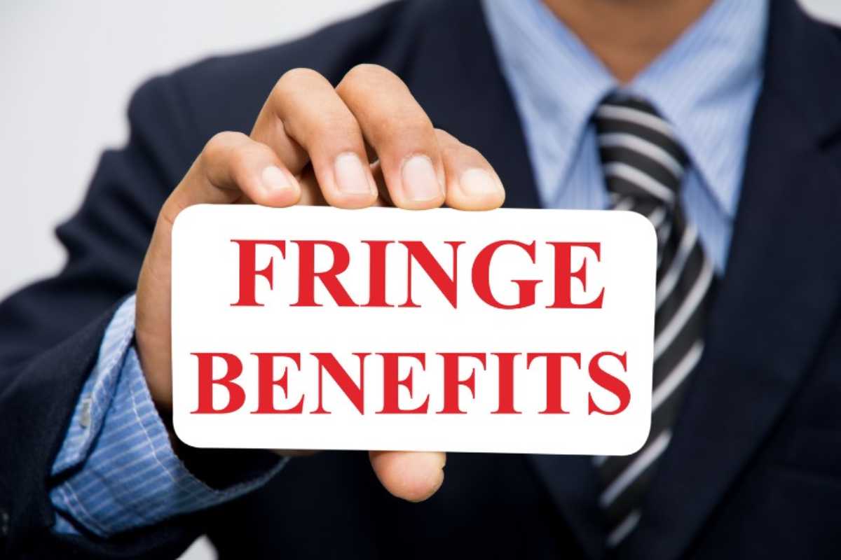 Fringe benefits, bonus