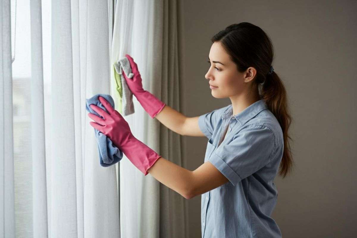 Pulizia tende Lavaggio tende