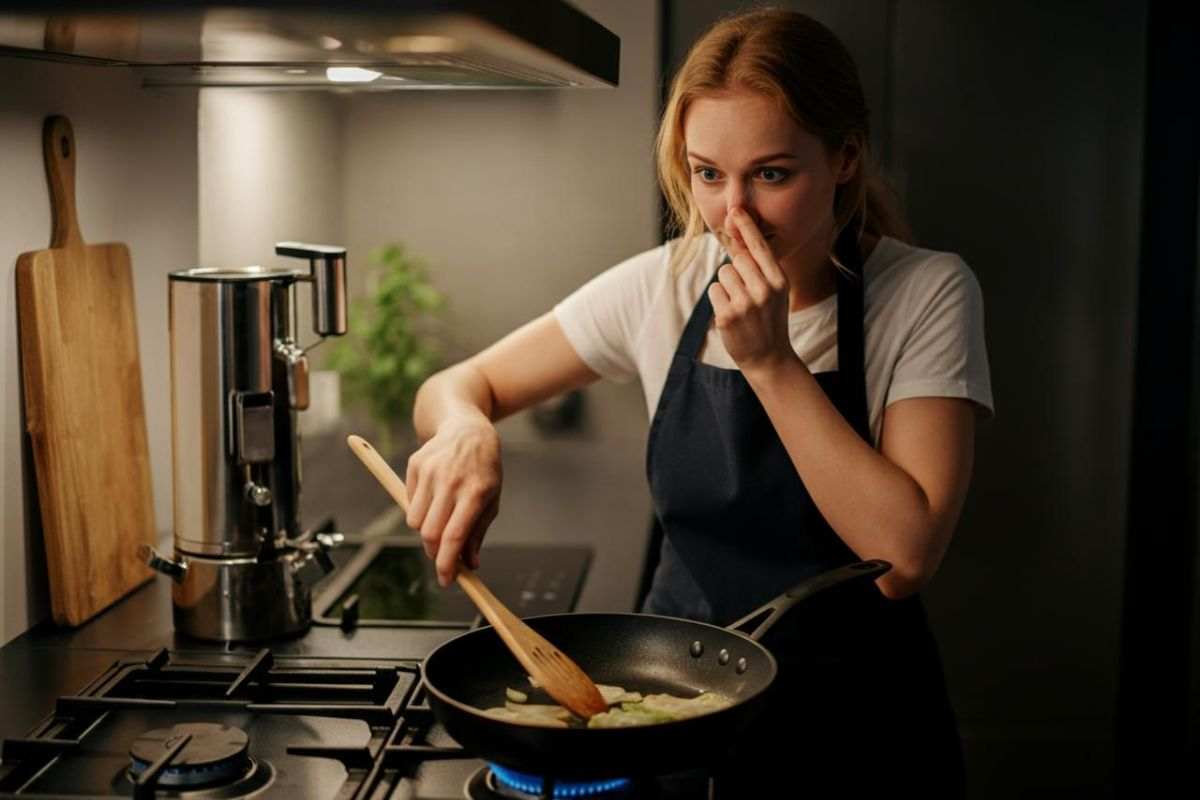 Contro la puzza di fritto