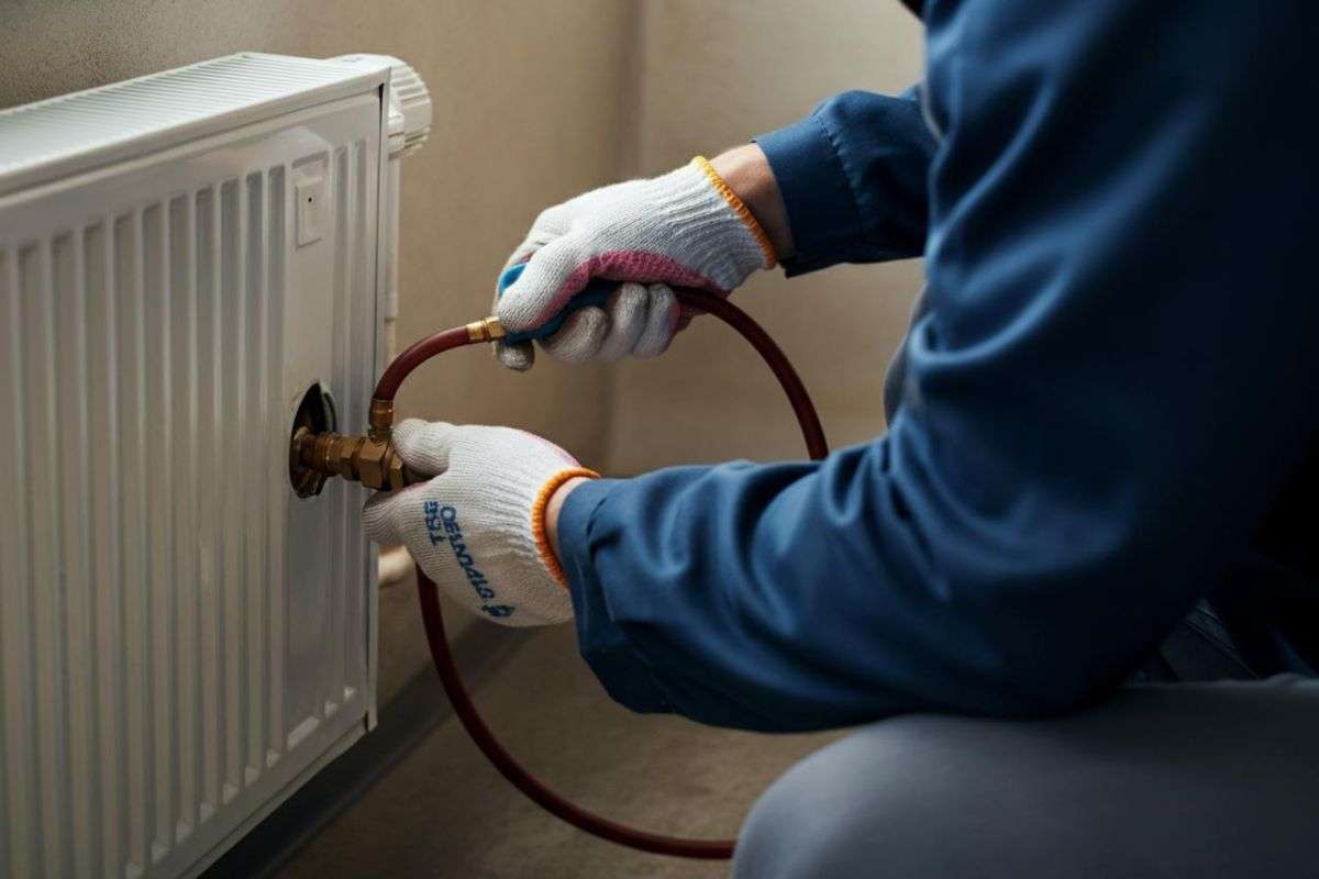 Spurgare i termosifoni