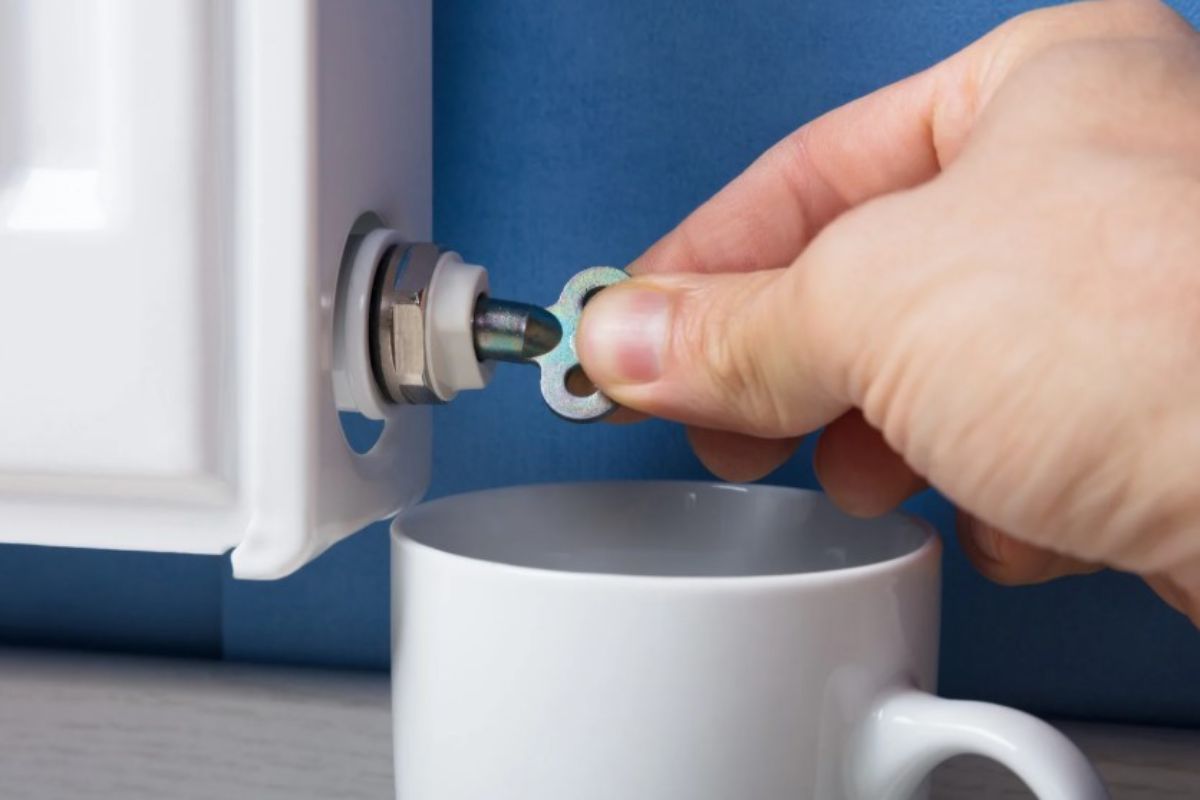 Modalità spurgo termosifoni