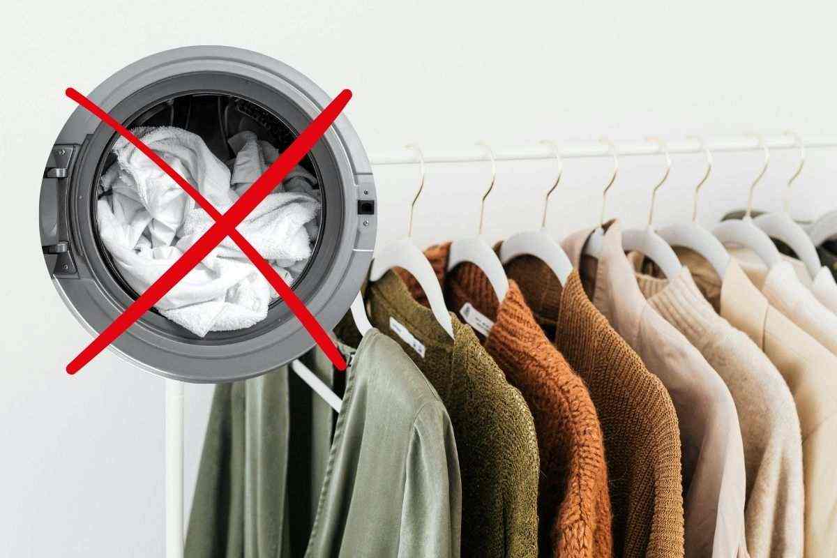 bucato asciutto senza asciugatrice