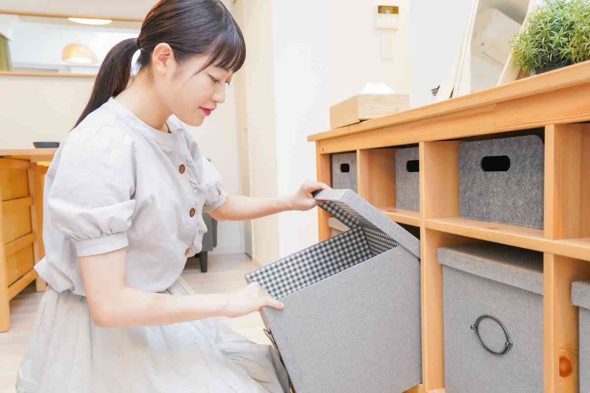 Metodo Marie Kondo per riordinare casa