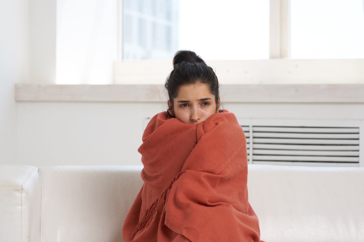 Termosifoni sempre accesi ma la casa resta fredda