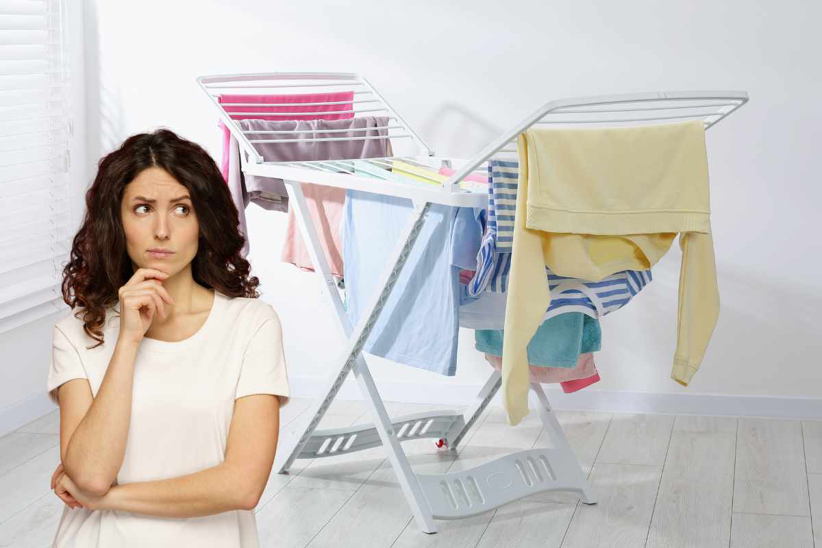 trucco finlandese bucato