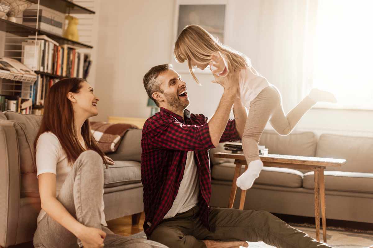 Perché i bambini sono più felici con una casa ordinata