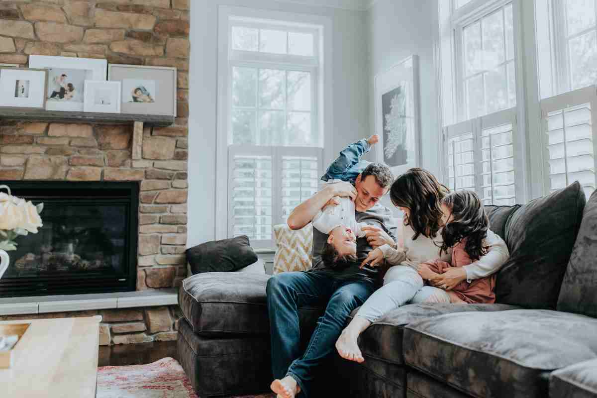 Perché i bambini sono più felici con una casa ordinata