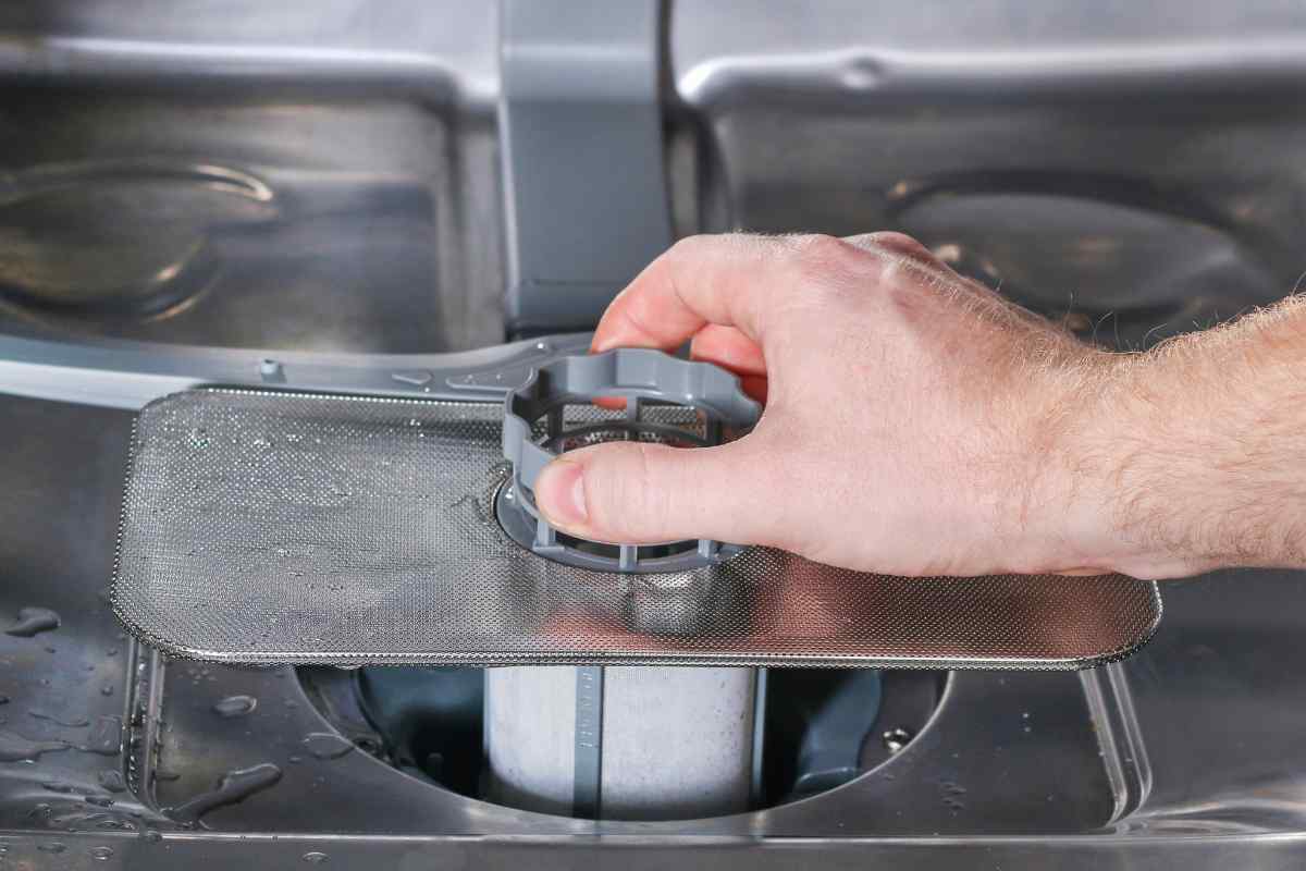 Lavastoviglie, nessuno pulisce qui e rischia di romperla