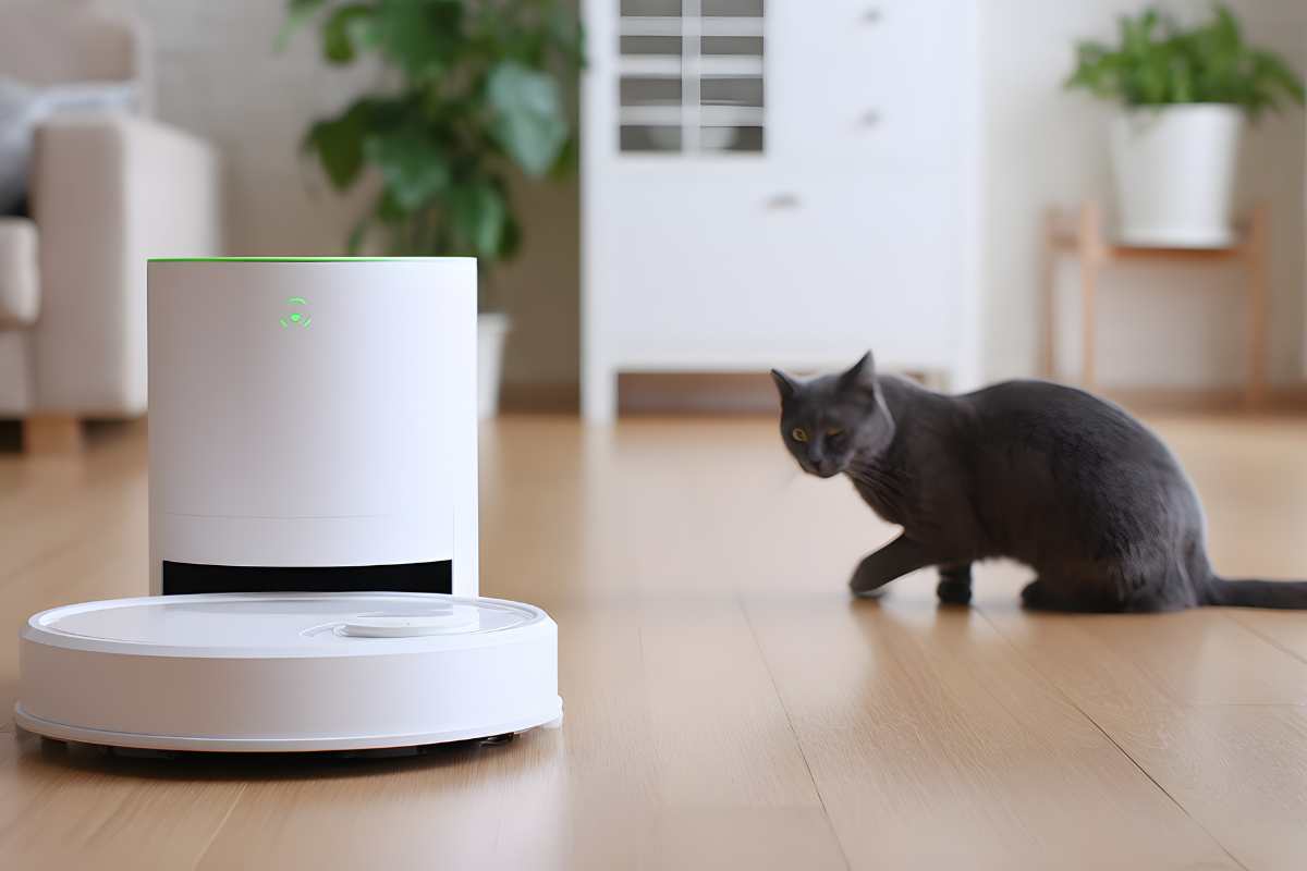gatto robot aspirapolvere Casa pulita in pochi minuti: l'accessorio a cui non devi assolutamente rinunciare