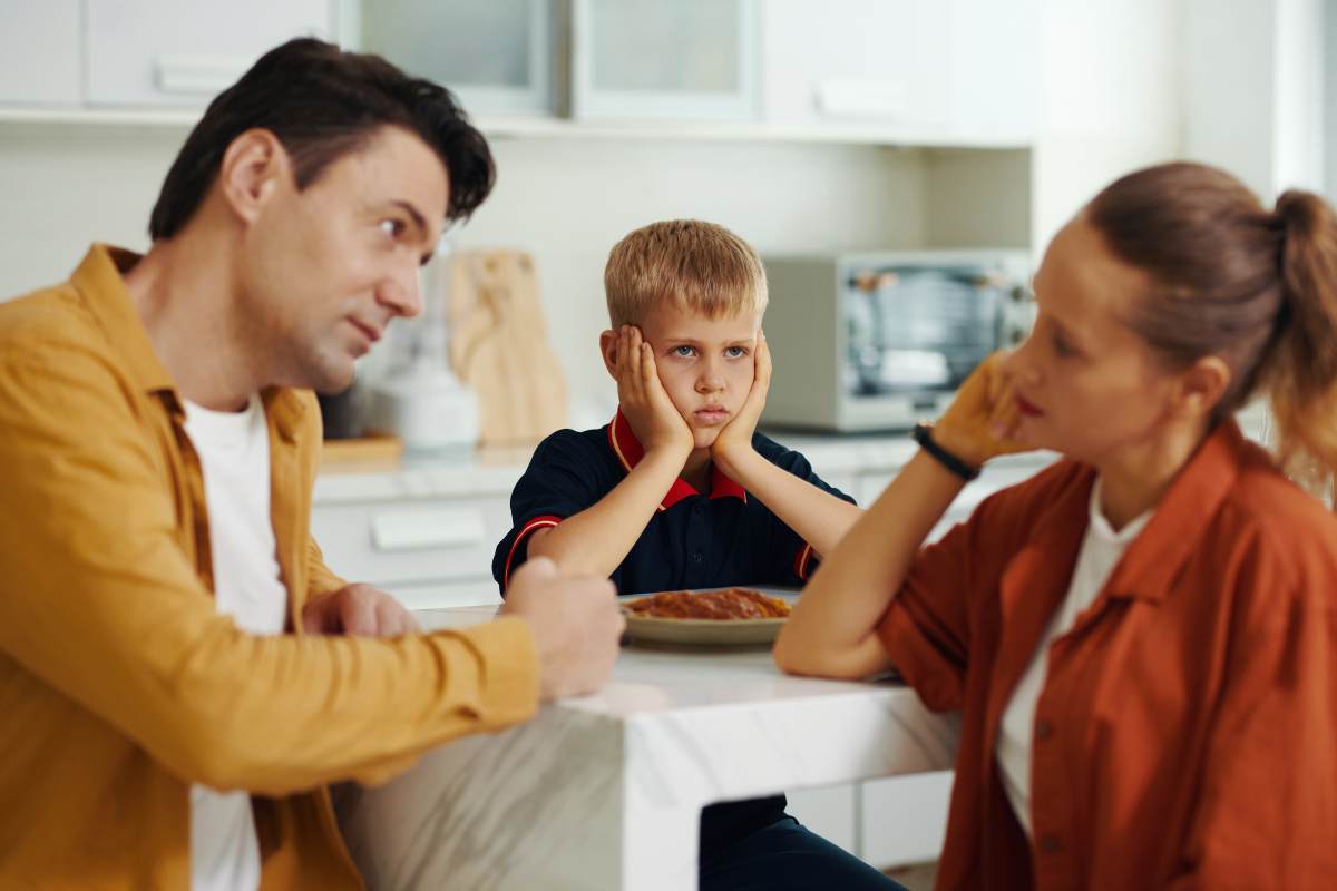 genitori separati affitto