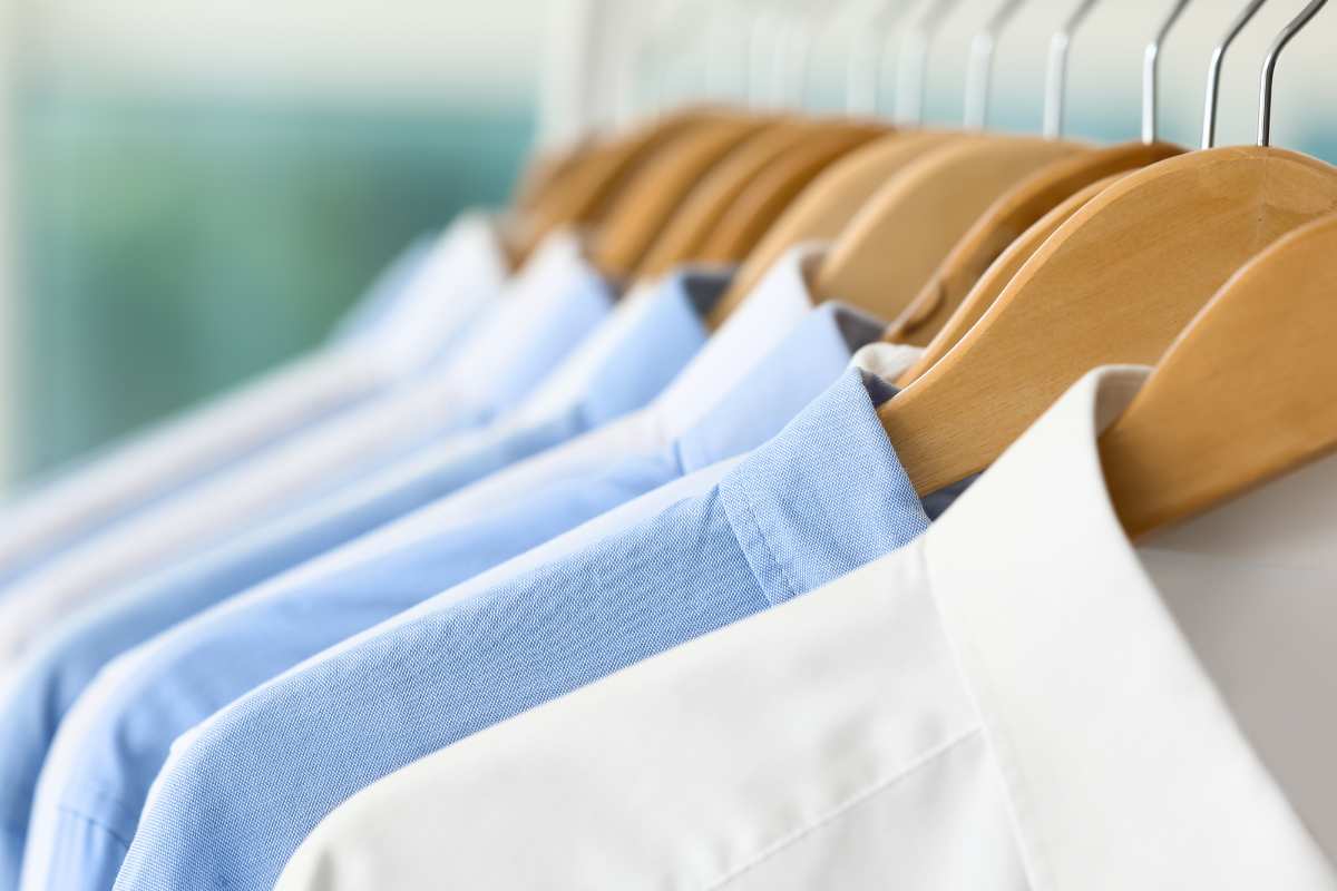 lavaggio a secco domestico