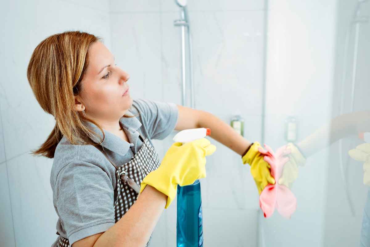 lavare doccia docce e finestre perfette metodo